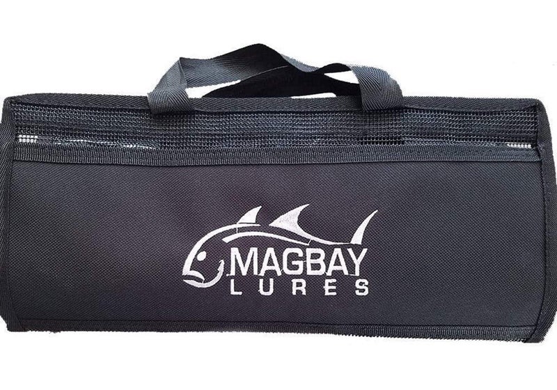 MagBay Lures Large 6 Pocket Bag - 38 Inches by 15 Inches for Trolling Lures - Image 1